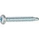 Rounded head drilling screw DIN/EN/ ISO 15482 with I-star, galvanised Standard 1