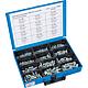 Hex socket cylinder screw set DIN 912, galvanised Standard 1