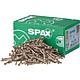 SPAX® Linsenkopfschraube, Fixiergewinde Edelstahl A2 Antik,  T-STAR plus, Fräsrippen, 4CUT-Spitze Anwendung 1