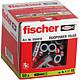 Pack promotionnel chevilles fischer DUOPOWER 10 x 50 Anwendung 2