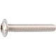 Flat round head screw TX, full thread ISO 7380-2