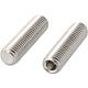 Threaded pins with hexagon socket and truncated cone 45H according to DIN EN ISO 4026 galvanised annealed M 4 Standard 1