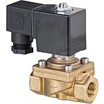 Software-controlled solenoid valves GSR, DN 10-15 (3/8”-1/2"), 230 V