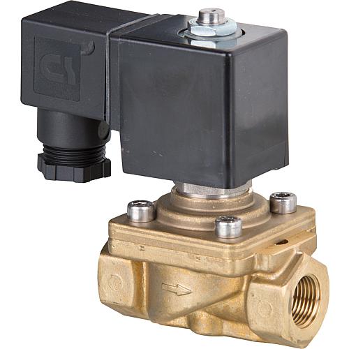 Software-controlled solenoid valves GSR, DN 10-15 (3/8”-1/2"), 230 V Standard 1