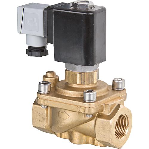 Software-controlled solenoid valves GSR, DN 20-50 (3/4”-2"), 230 V Standard 1