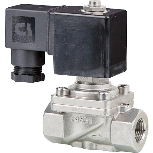 Software-controlled solenoid valves GSR, DN 10-25 (3/8"-1") made of stainless steel Standard 1