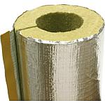 Aluminium flue tube insulation