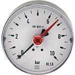 Bourdon tube pressure gauge Solar ø 63 mm, DN8 (¼") axial