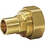 QuickFix-Pro corrugate pipe screw fitting (push fitting)