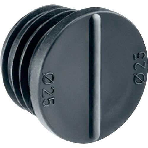 Sealing plug 25mm for ducts, PU: 20 pieces