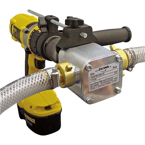 Elektro Unistar V 2001 impeller pump adapter