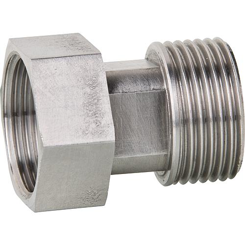Connection fitting union nut x ET, stainless steel Standard 1