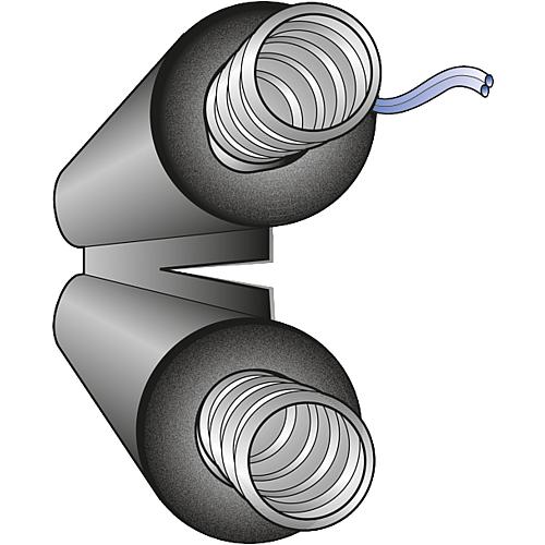 Solar-Flexrohr 2 in 2, DN 12 Standard 4