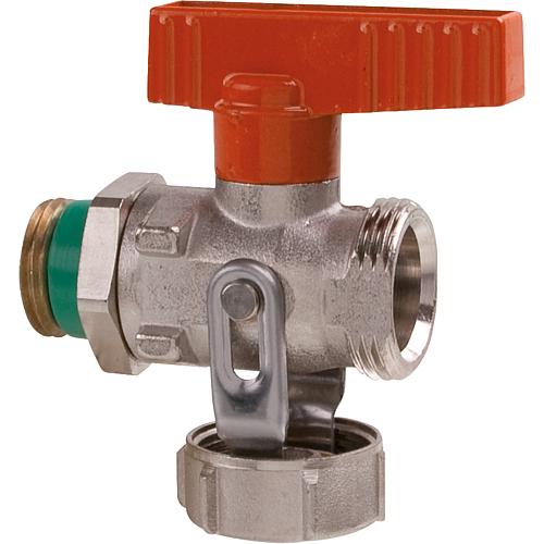 Solar KFE ball valve DN 15 (1/2”), 10 bar Standard 1