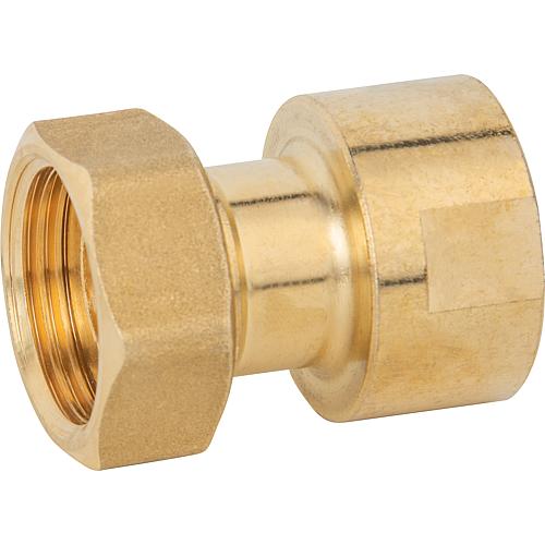 Special screw connection, brass union nut x IT Standard 1