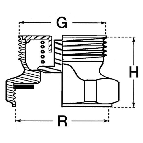 Schwerkraftbremse Typ 24 Standard 2