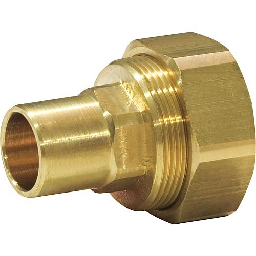 QuickFix-Pro corrugate pipe screw fitting (push fitting) Standard 1