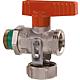 Solar KFE ball valve DN 15 (1/2”), 10 bar Standard 1