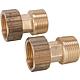 Connection fitting set union nut x ET Standard 1