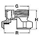 Check valve model 24 Standard 2