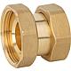 Special screw connection DN32(11/4") x DN25(1") on both sides ÜWM