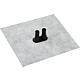 Air seal sleeves with fleece butyl adhesive collars Standard 2