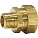 QuickFix-Pro corrugate pipe screw fitting (push fitting) Standard 1