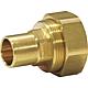 QuickFix-Pro corrugate pipe screw fitting (push fitting) Standard 1