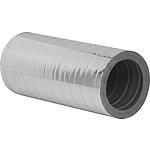 Aluminium-laminated insulation pipe system