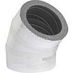 Insulation elbow 45°