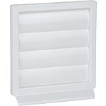 Blocking flap, white PER-100 W