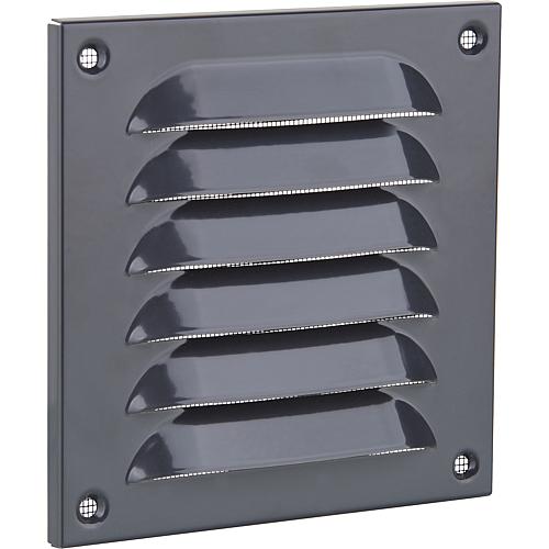 Angular weather protection grille Standard 1