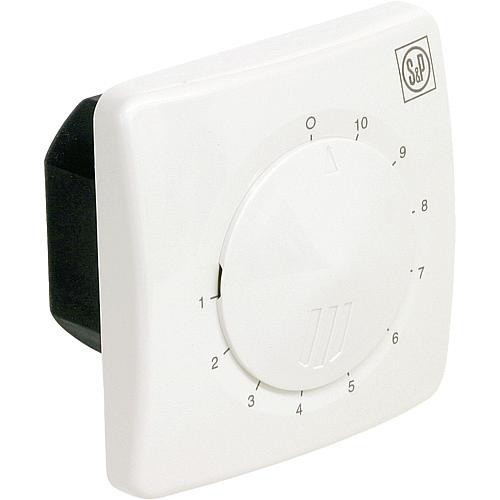 Electronic rotational speed controller REB-1NE, flush-mounted Standard 1