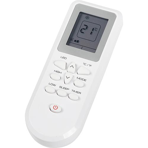 Mobiles Raumklimagerät CoolSilent 90 Wifi Standard 4