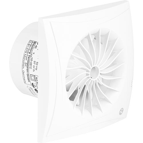 Small room fan Sileo 100 (V = 97 m3/h)