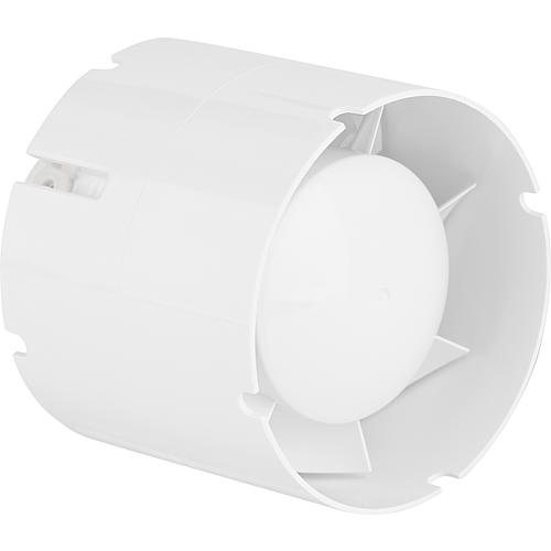 Slot-in pipe fan Turbo 100 (V = 102 m3/h) Standard 1