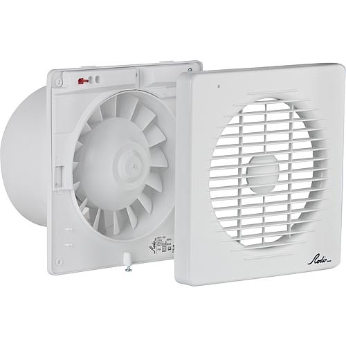 Small room fan HEF 150 (V = 280 m³/h)