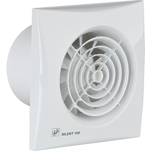 Small room fan Silent 100 (V = 90 m³/h) Standard 1