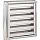 External grille Universal, with rigid slats Standard 1