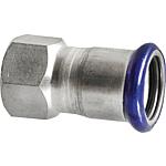 Stainless steel press fittings, M contour, transition sleeve (i/IT)