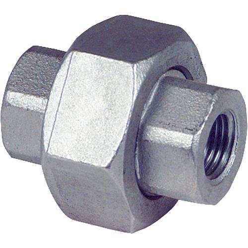 Stainless steel threaded fitting screw connection (IT x IT)