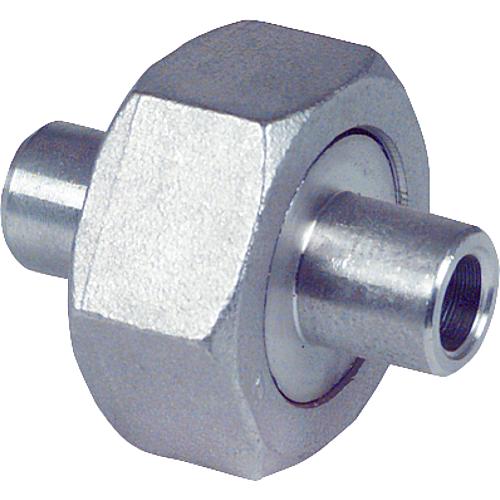stainless steel 
Welded screw connection Standard 1