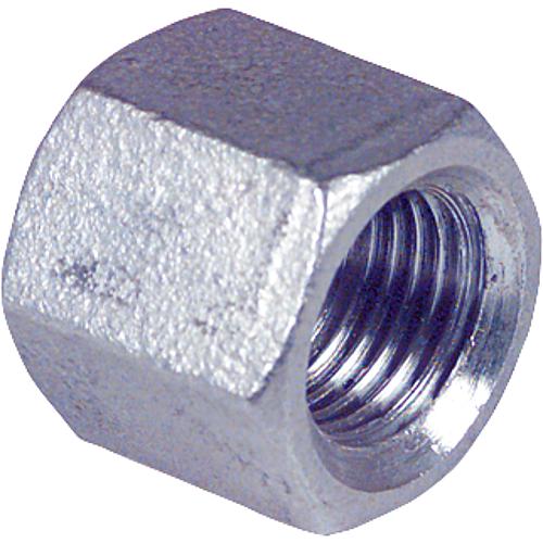 Stainless steel threaded fitting hex cap (IT)