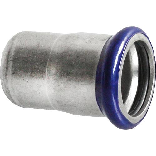 Stainless steel press fittings, M contour, sealing plug