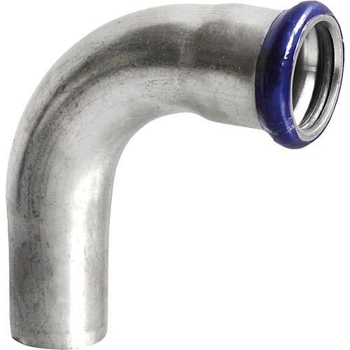 Stainless steel press fittings, M contour, elbow 90° (i x a)