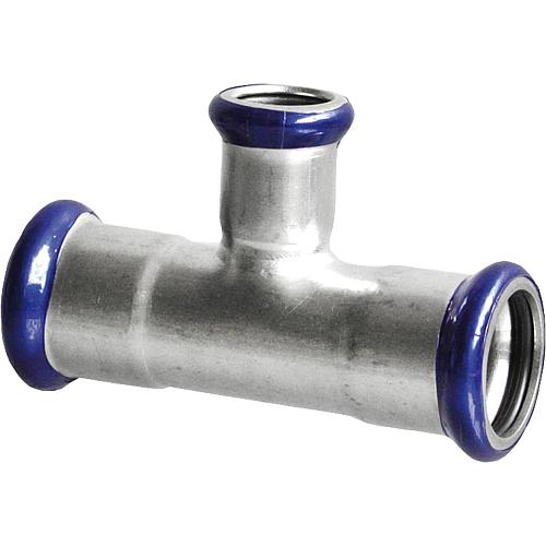 Stainless steel press fittings, M contour, T-piece (i/i/i) Standard 1