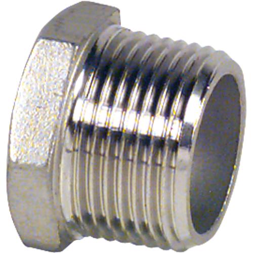 Stainless steel threaded fitting reducing piece (ET x IT)