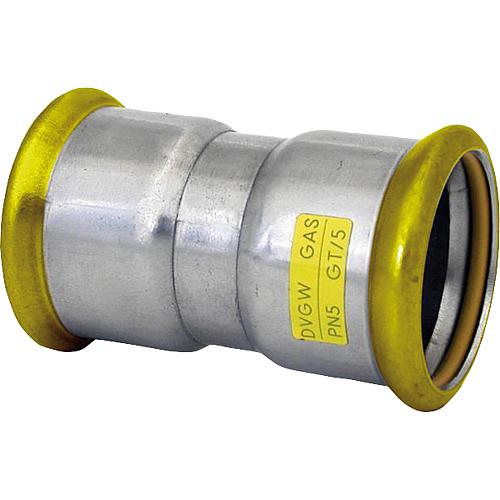 Gas stainless steel press fitting
Joint Standard 1