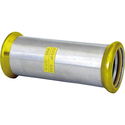 Gas sliding joint stainless steel press fitting Standard 1