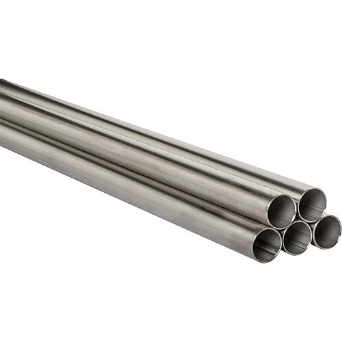 Stainless steel pipe in 6 m rods